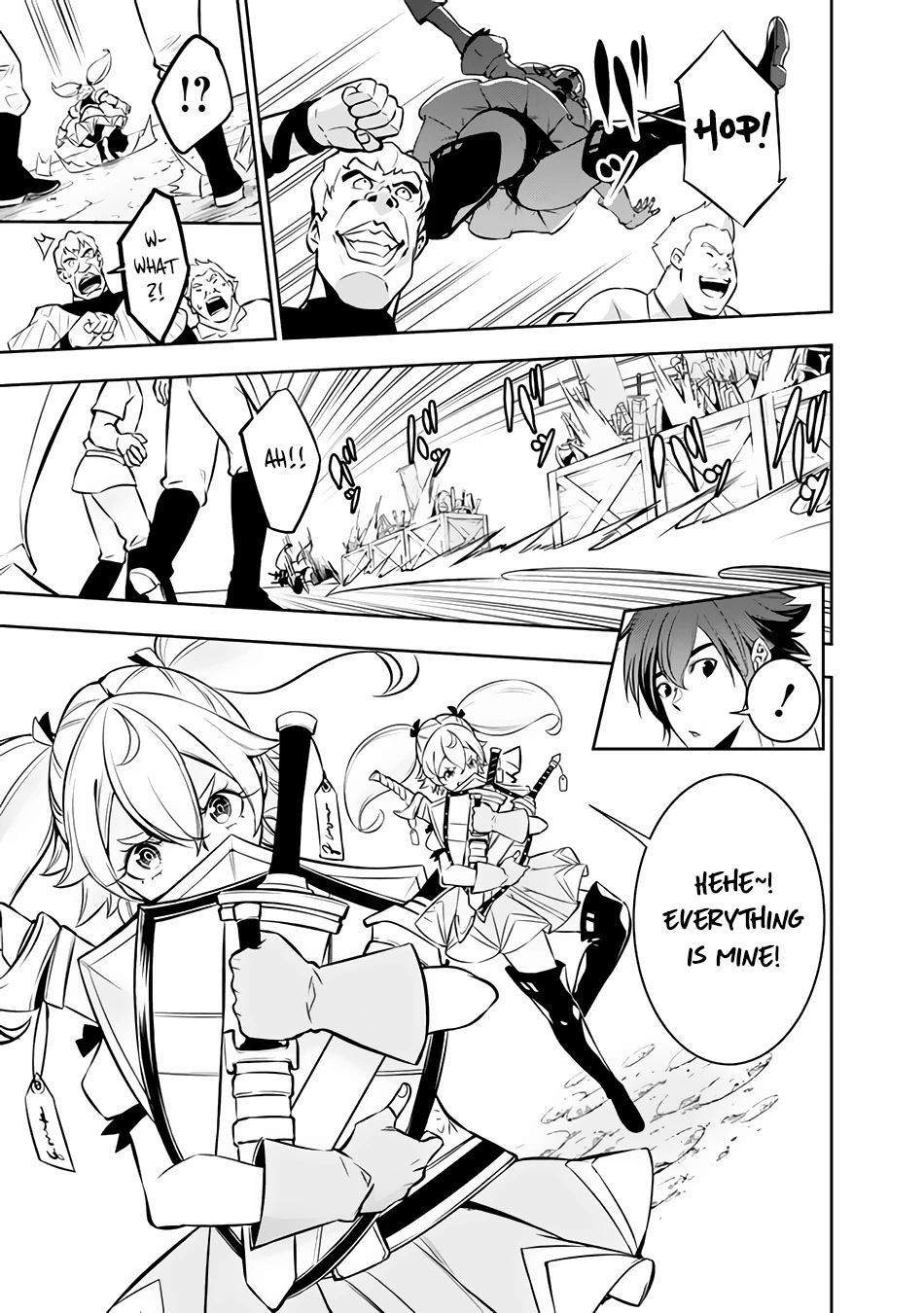 The Strongest Magical Swordsman Ever Reborn as an F-Rank Adventurer. Chapter 81 page 13 - Chapter 81