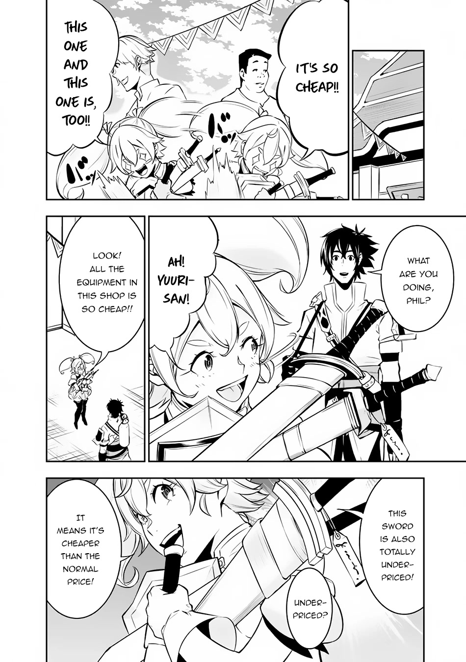 The Strongest Magical Swordsman Ever Reborn as an F-Rank Adventurer. Chapter 81 page 14 - Chapter 81