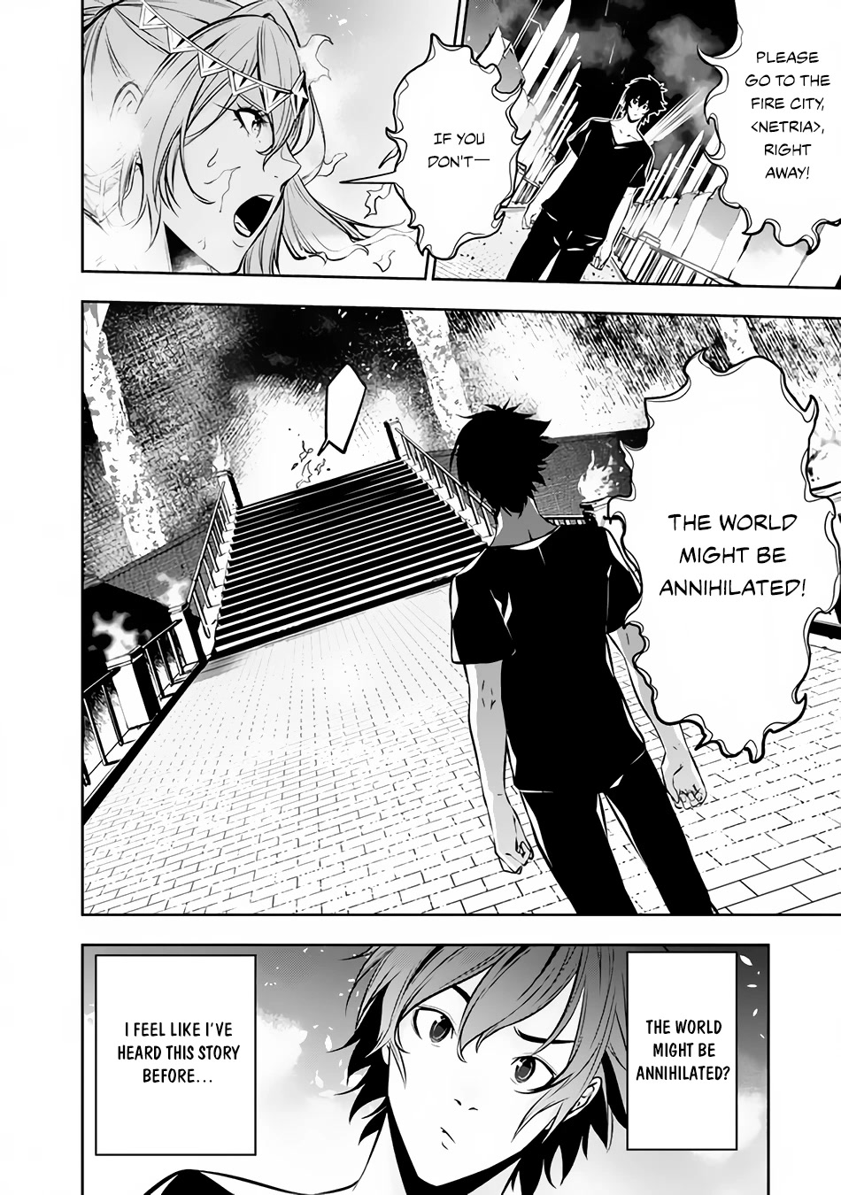The Strongest Magical Swordsman Ever Reborn as an F-Rank Adventurer. Chapter 81 page 6 - Chapter 81