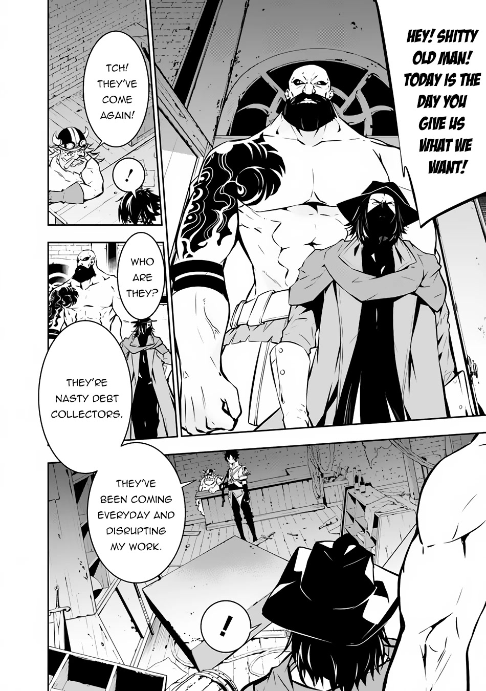 The Strongest Magical Swordsman Ever Reborn as an F-Rank Adventurer. Chapter 82 page 9 - Chapter 82
