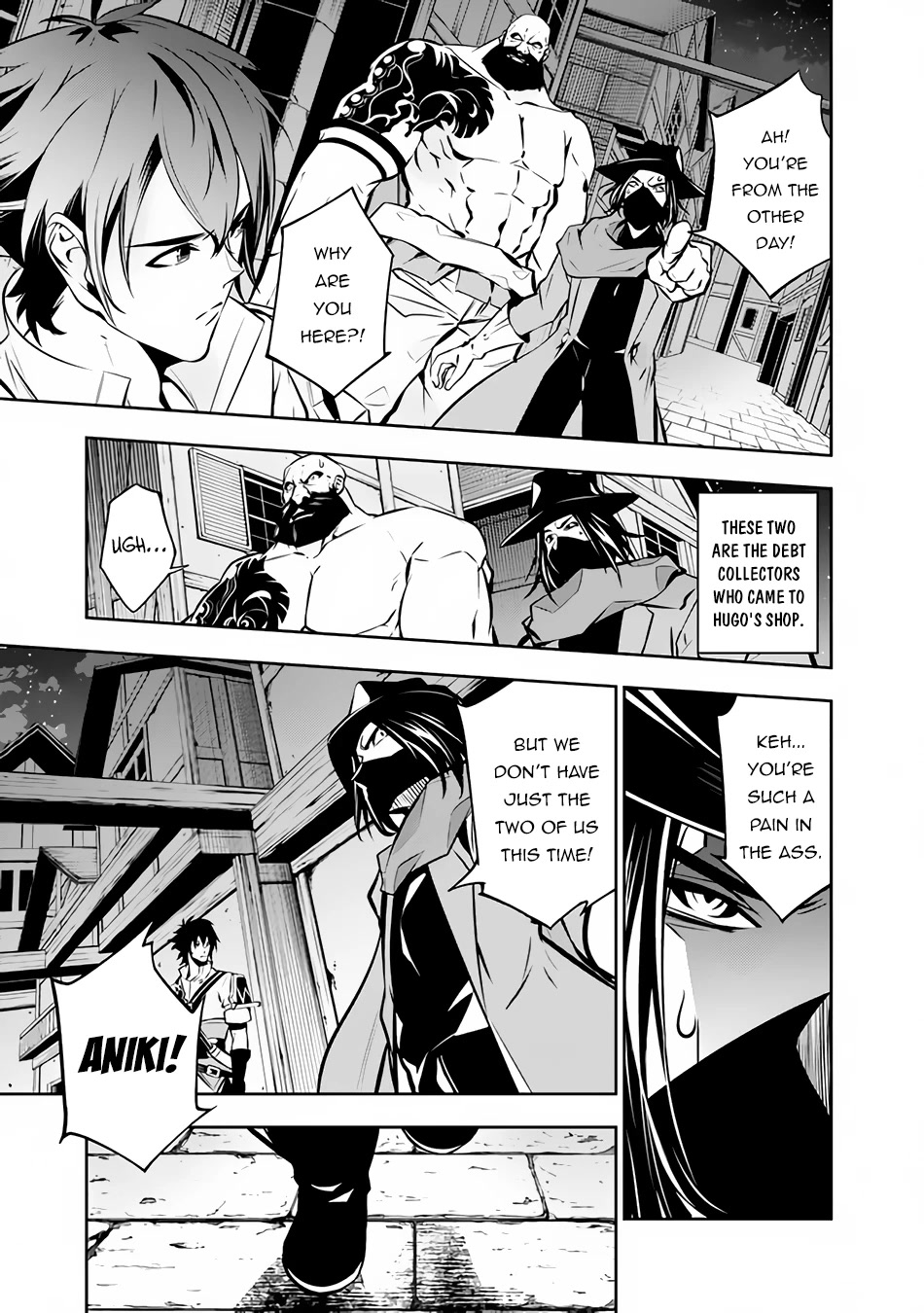 The Strongest Magical Swordsman Ever Reborn as an F-Rank Adventurer. Chapter 83 page 12 - Chapter 83