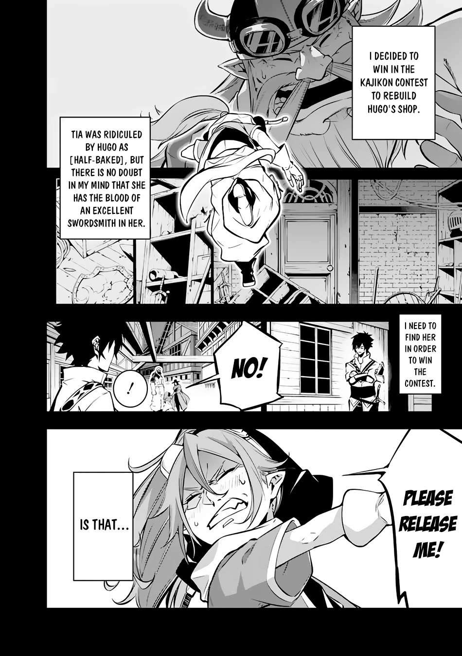 The Strongest Magical Swordsman Ever Reborn as an F-Rank Adventurer. Chapter 84 page 3 - Chapter 84