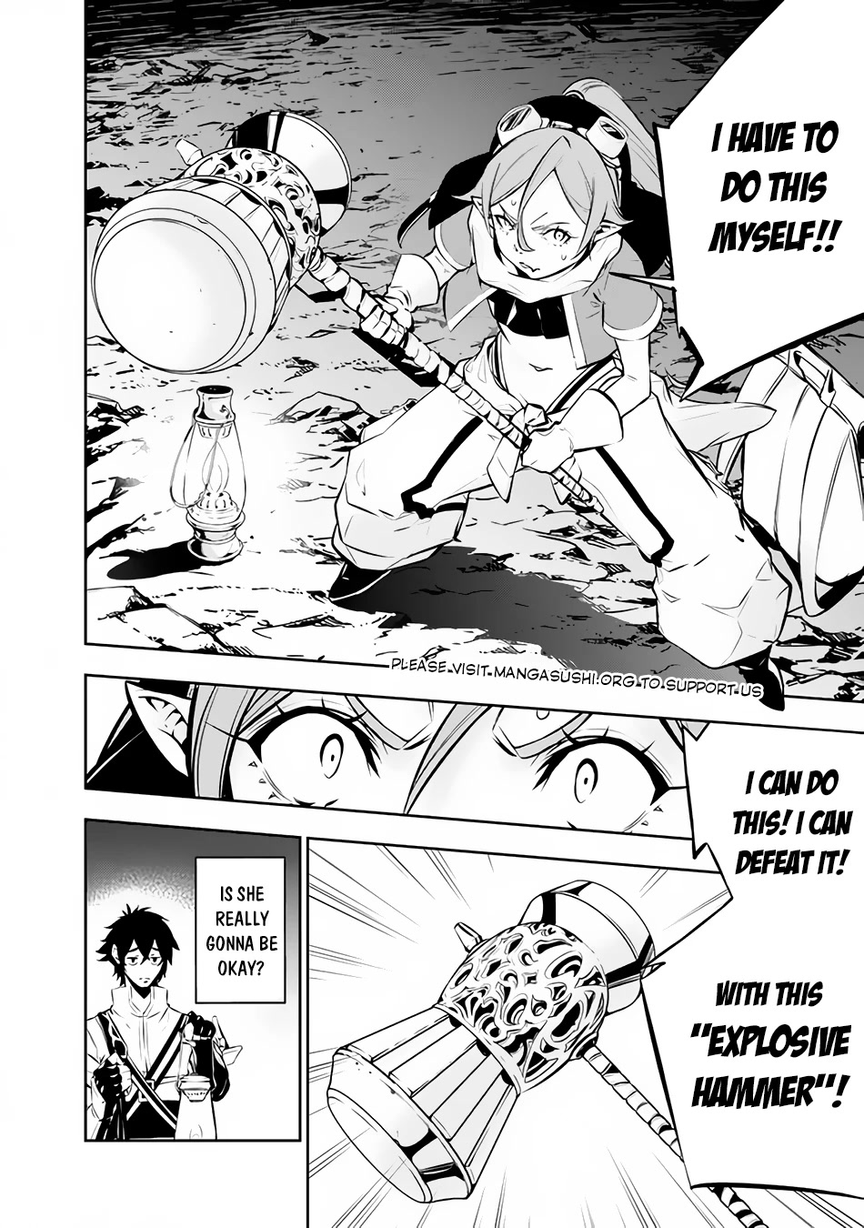 The Strongest Magical Swordsman Ever Reborn as an F-Rank Adventurer. Chapter 85 page 11 - Chapter 85