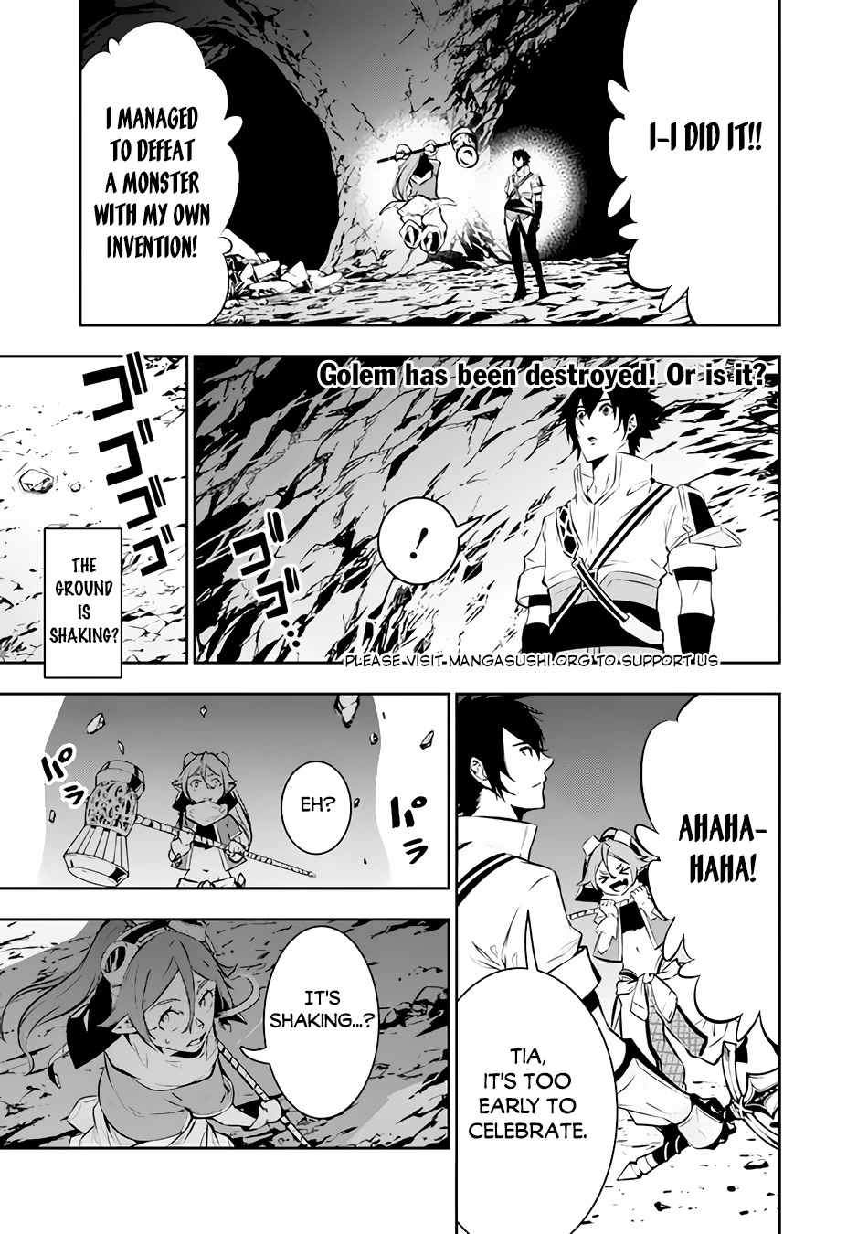 The Strongest Magical Swordsman Ever Reborn as an F-Rank Adventurer. Chapter 86 page 2 - Chapter 86