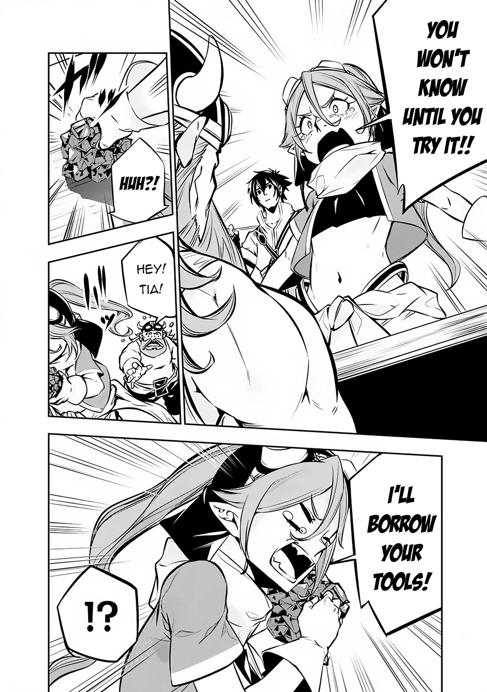 The Strongest Magical Swordsman Ever Reborn as an F-Rank Adventurer. Chapter 87 page 7 - Chapter 87