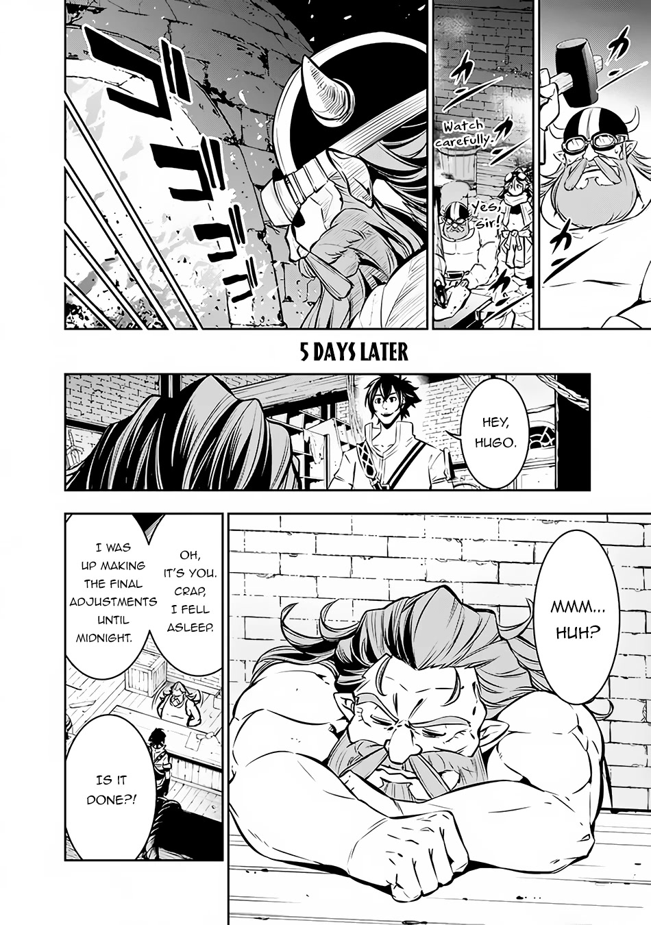 The Strongest Magical Swordsman Ever Reborn as an F-Rank Adventurer. Chapter 87 page 9 - Chapter 87