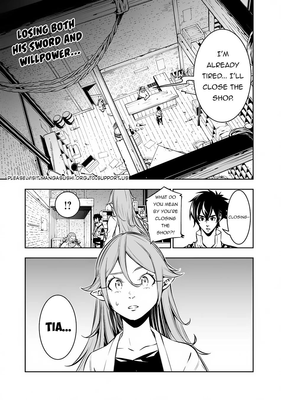The Strongest Magical Swordsman Ever Reborn as an F-Rank Adventurer. Chapter 88 page 2 - Chapter 88