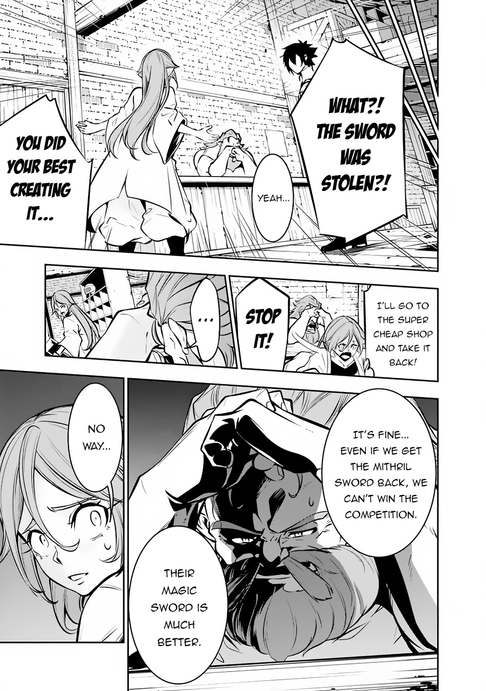 The Strongest Magical Swordsman Ever Reborn as an F-Rank Adventurer. Chapter 88 page 4 - Chapter 88