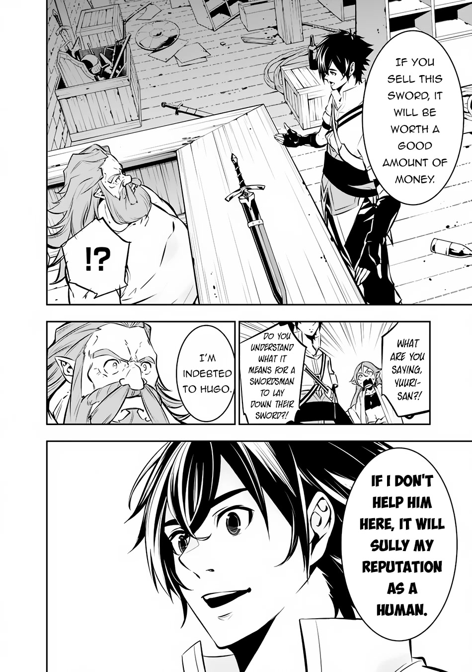 The Strongest Magical Swordsman Ever Reborn as an F-Rank Adventurer. Chapter 88 page 9 - Chapter 88