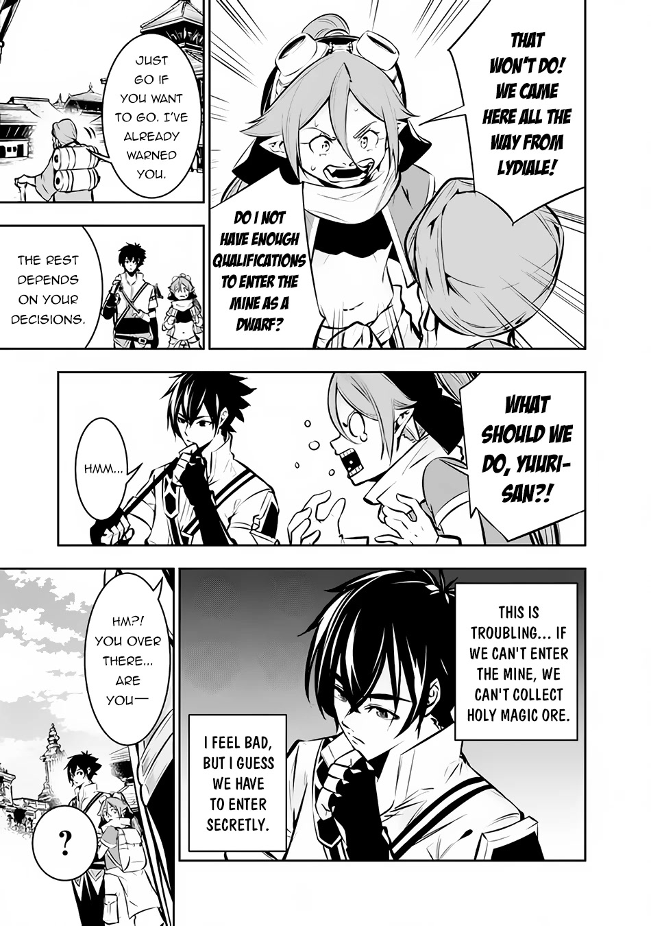 The Strongest Magical Swordsman Ever Reborn as an F-Rank Adventurer. Chapter 89 page 11 - Chapter 89