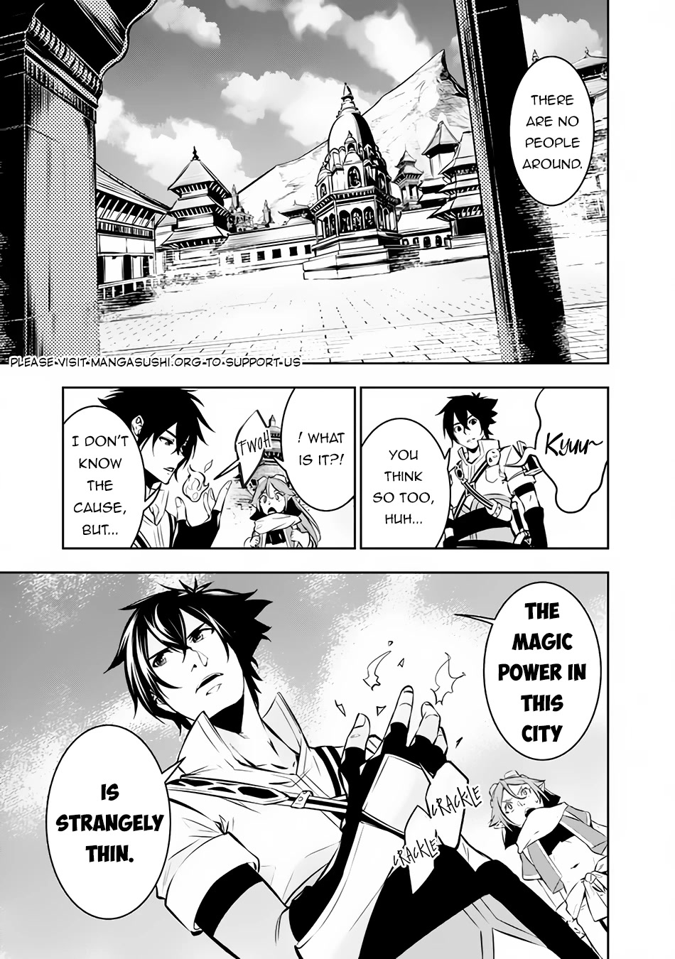 The Strongest Magical Swordsman Ever Reborn as an F-Rank Adventurer. Chapter 89 page 5 - Chapter 89