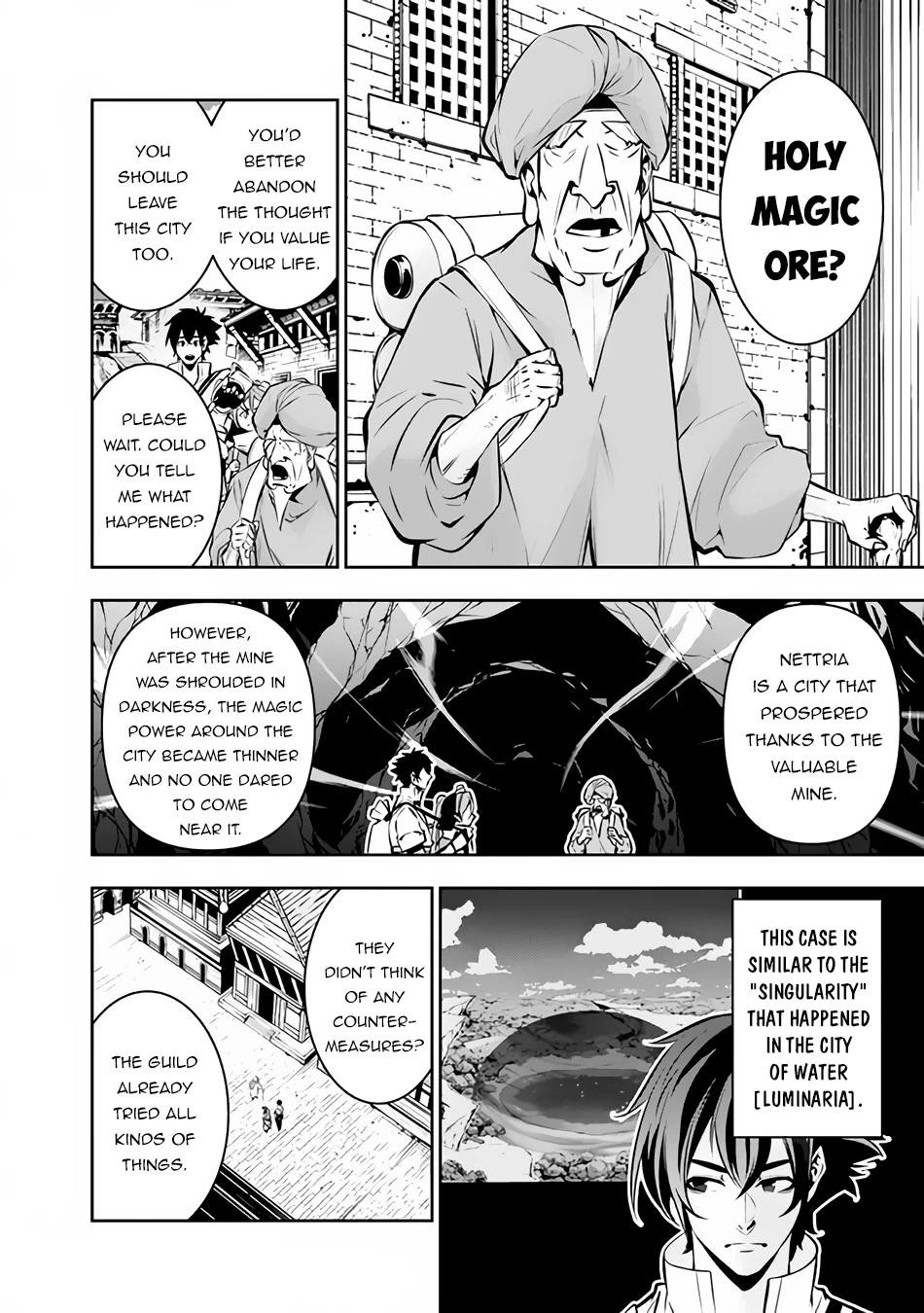 The Strongest Magical Swordsman Ever Reborn as an F-Rank Adventurer. Chapter 89 page 8 - Chapter 89