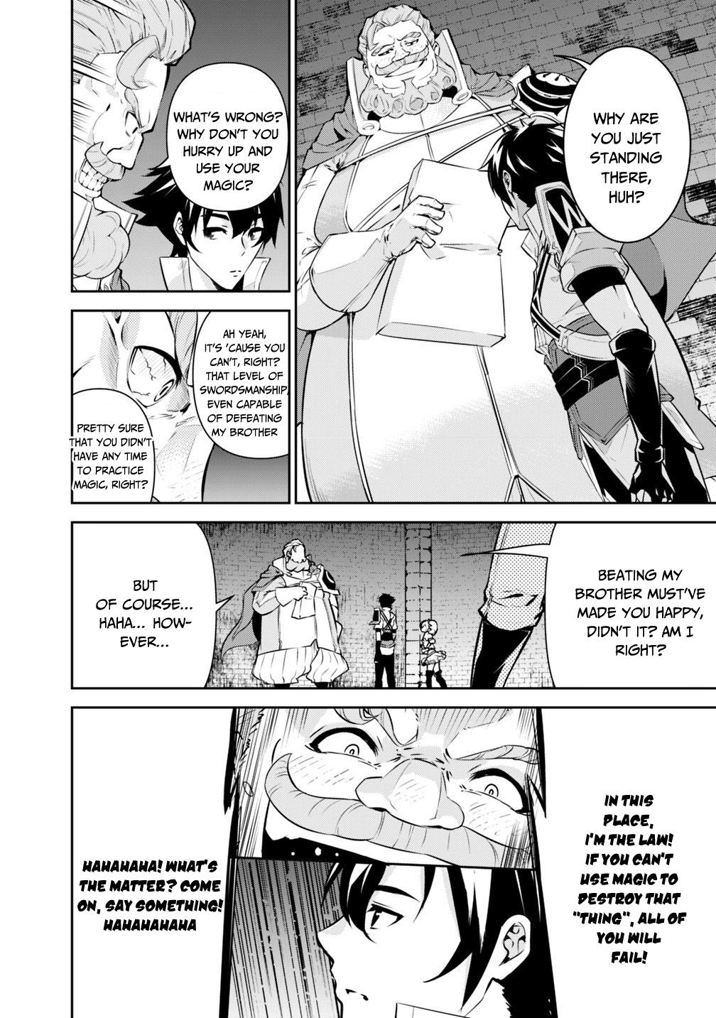 The Strongest Magical Swordsman Ever Reborn as an F-Rank Adventurer. Chapter 9 page 11 - Chapter 9
