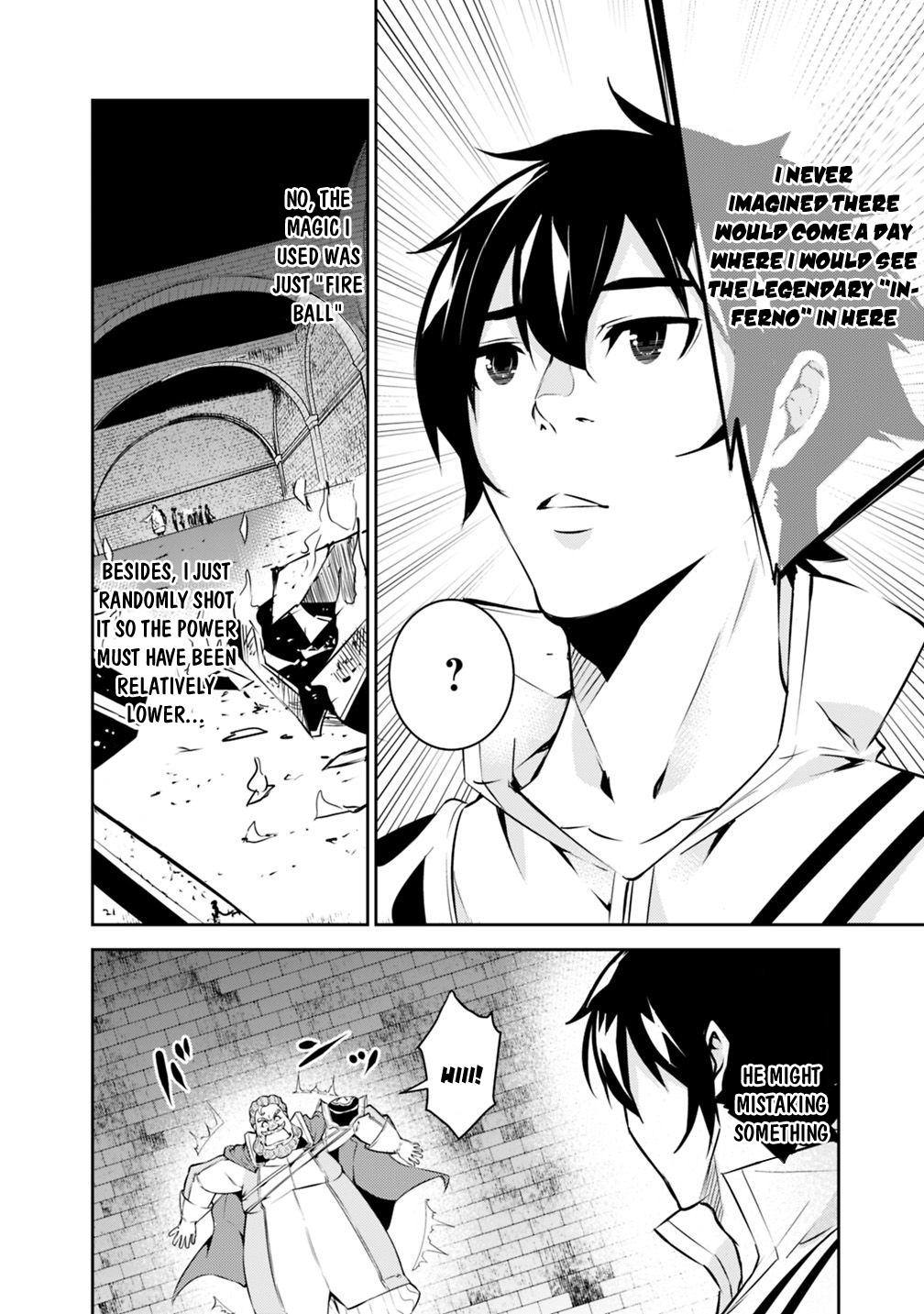 The Strongest Magical Swordsman Ever Reborn as an F-Rank Adventurer. Chapter 9 page 14 - Chapter 9