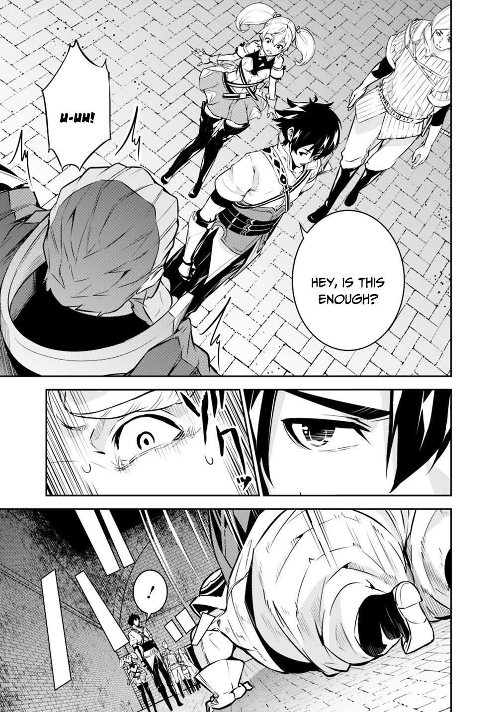 The Strongest Magical Swordsman Ever Reborn as an F-Rank Adventurer. Chapter 9 page 15 - Chapter 9