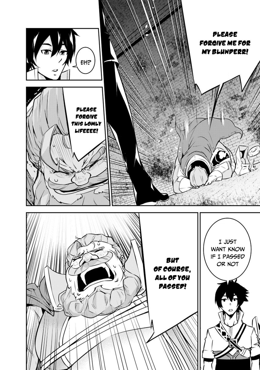 The Strongest Magical Swordsman Ever Reborn as an F-Rank Adventurer. Chapter 9 page 16 - Chapter 9