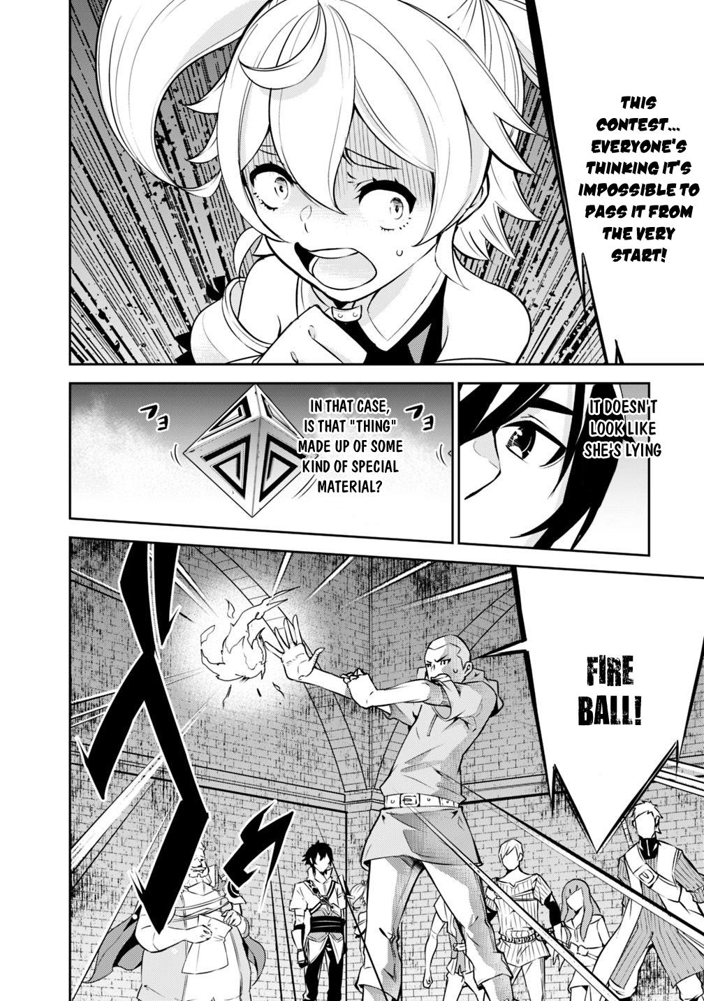 The Strongest Magical Swordsman Ever Reborn as an F-Rank Adventurer. Chapter 9 page 9 - Chapter 9