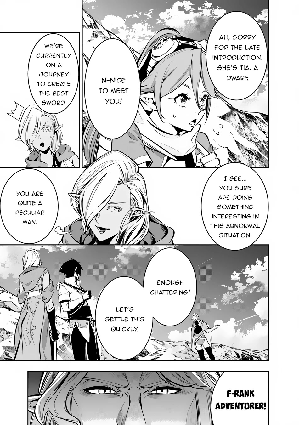 The Strongest Magical Swordsman Ever Reborn as an F-Rank Adventurer. Chapter 90 page 10 - Chapter 90
