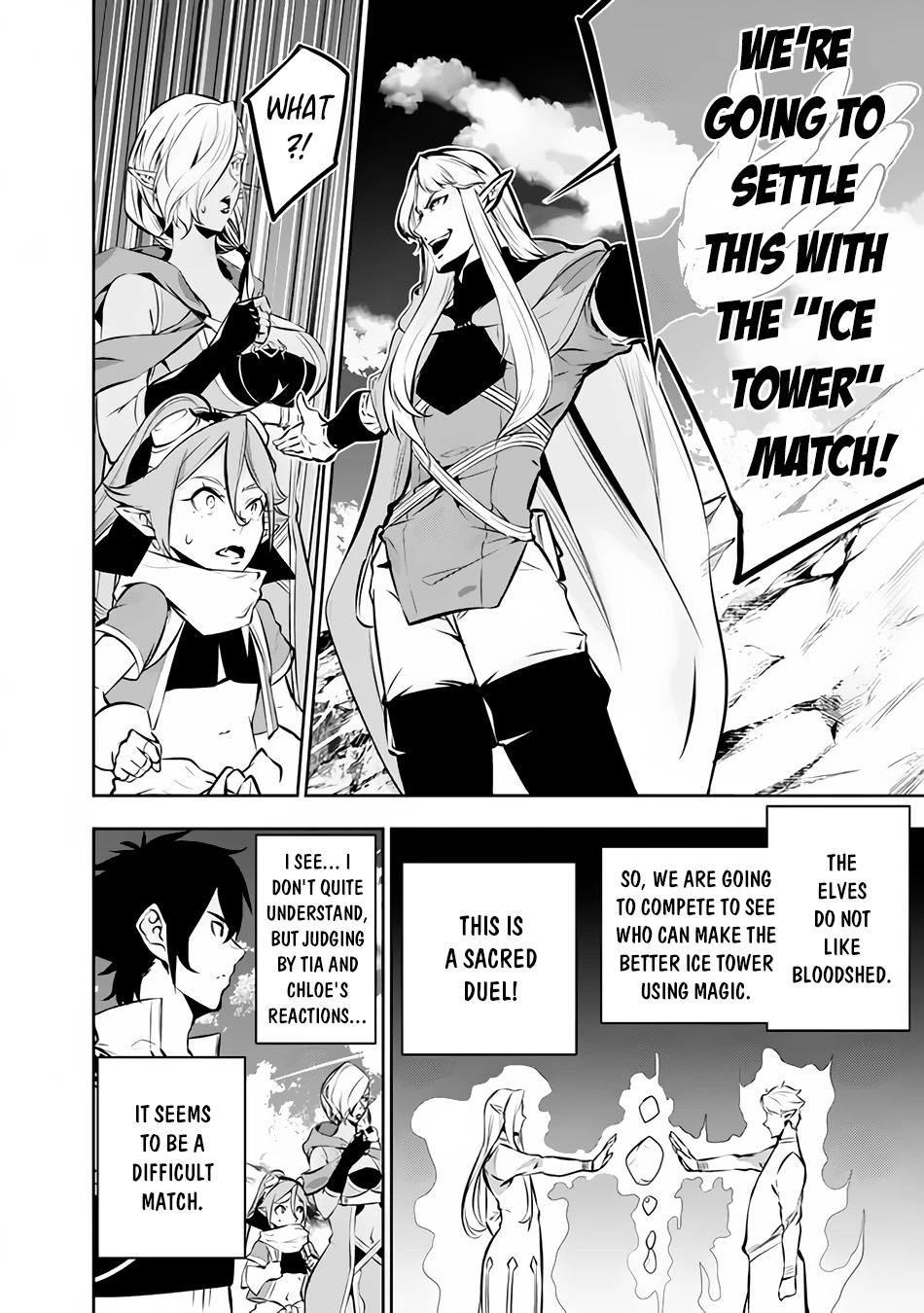 The Strongest Magical Swordsman Ever Reborn as an F-Rank Adventurer. Chapter 90 page 11 - Chapter 90