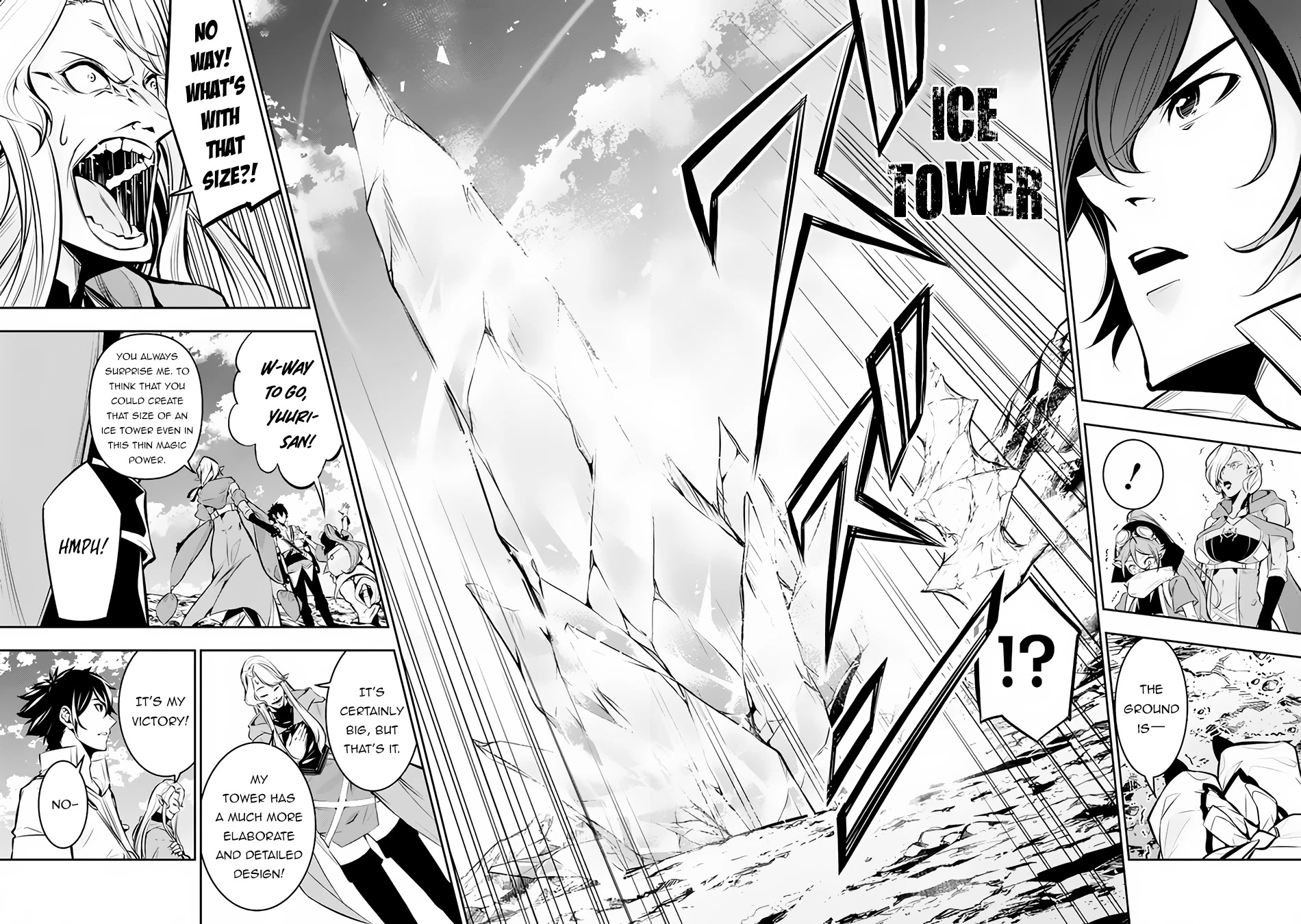 The Strongest Magical Swordsman Ever Reborn as an F-Rank Adventurer. Chapter 90 page 15 - Chapter 90