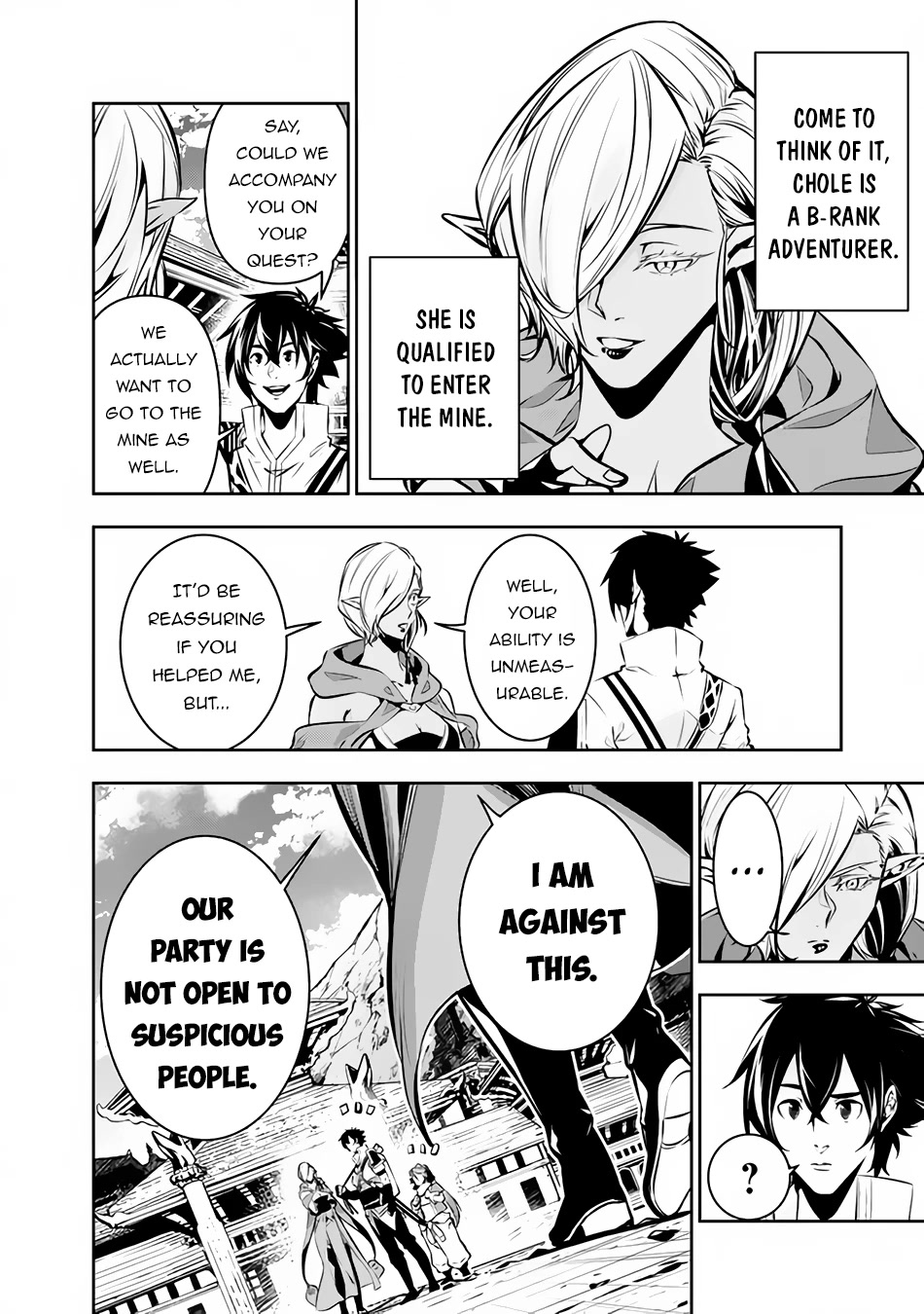 The Strongest Magical Swordsman Ever Reborn as an F-Rank Adventurer. Chapter 90 page 3 - Chapter 90