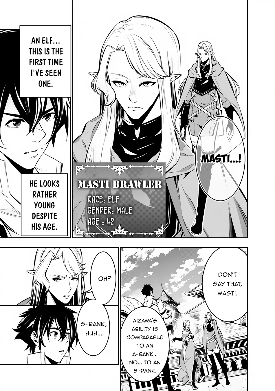 The Strongest Magical Swordsman Ever Reborn as an F-Rank Adventurer. Chapter 90 page 4 - Chapter 90