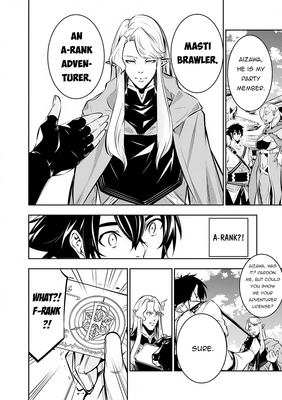 The Strongest Magical Swordsman Ever Reborn as an F-Rank Adventurer. Chapter 90 page 5 - Chapter 90