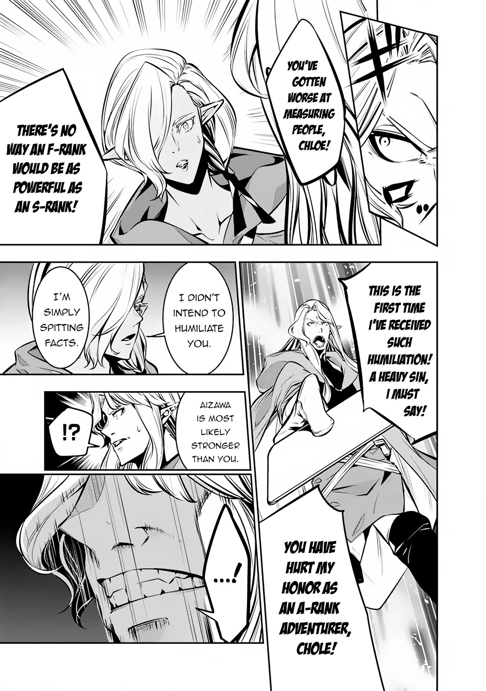 The Strongest Magical Swordsman Ever Reborn as an F-Rank Adventurer. Chapter 90 page 6 - Chapter 90
