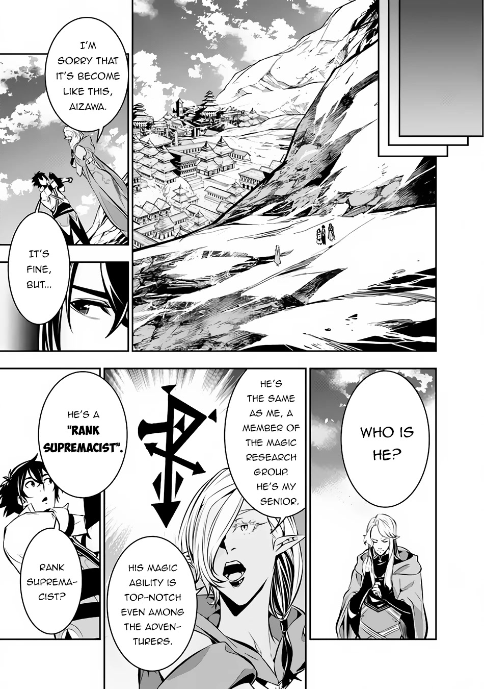 The Strongest Magical Swordsman Ever Reborn as an F-Rank Adventurer. Chapter 90 page 8 - Chapter 90