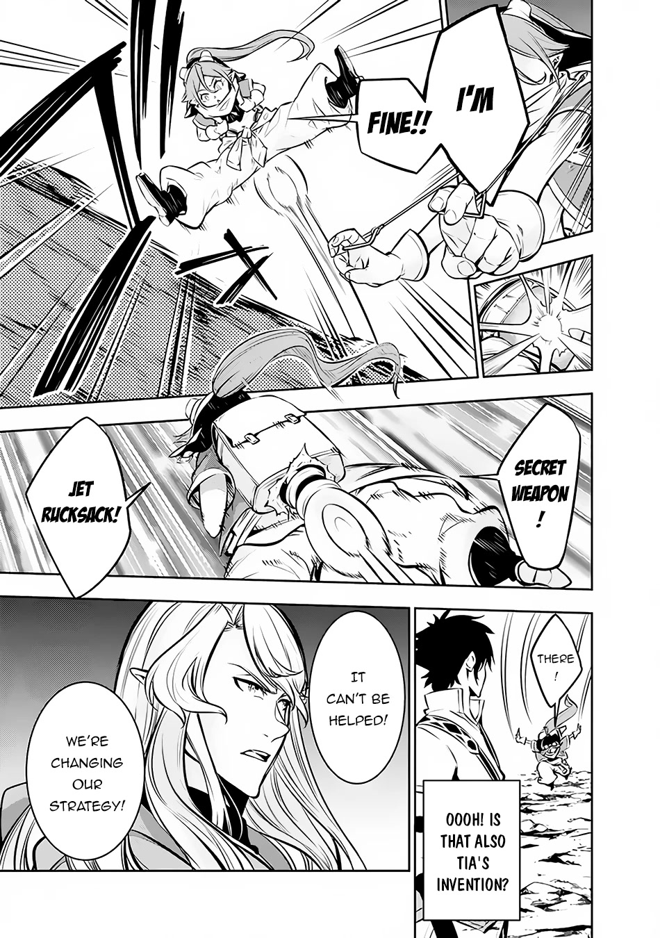 The Strongest Magical Swordsman Ever Reborn as an F-Rank Adventurer. Chapter 91 page 14 - Chapter 91