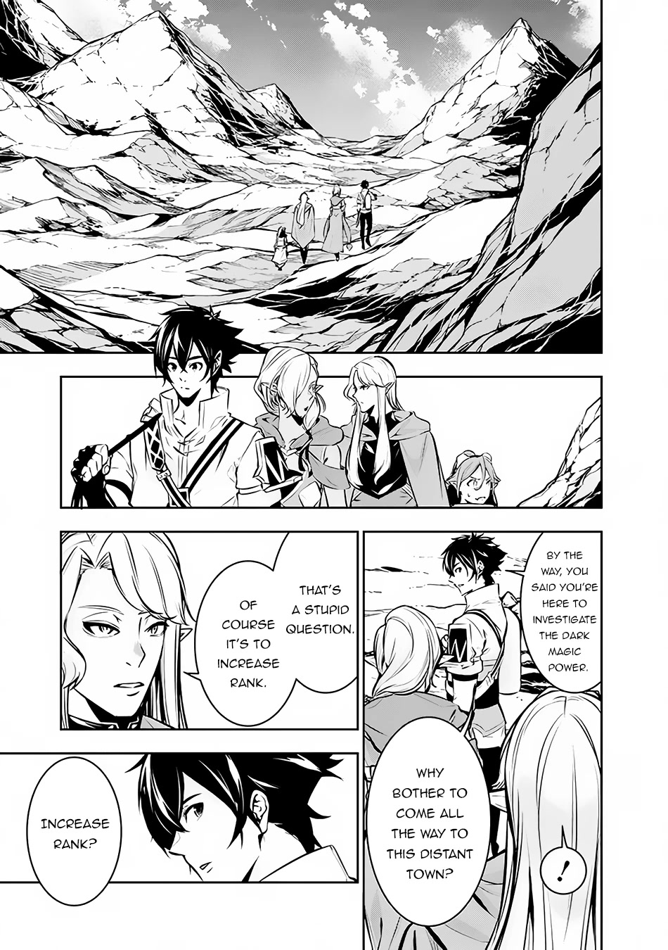 The Strongest Magical Swordsman Ever Reborn as an F-Rank Adventurer. Chapter 91 page 4 - Chapter 91