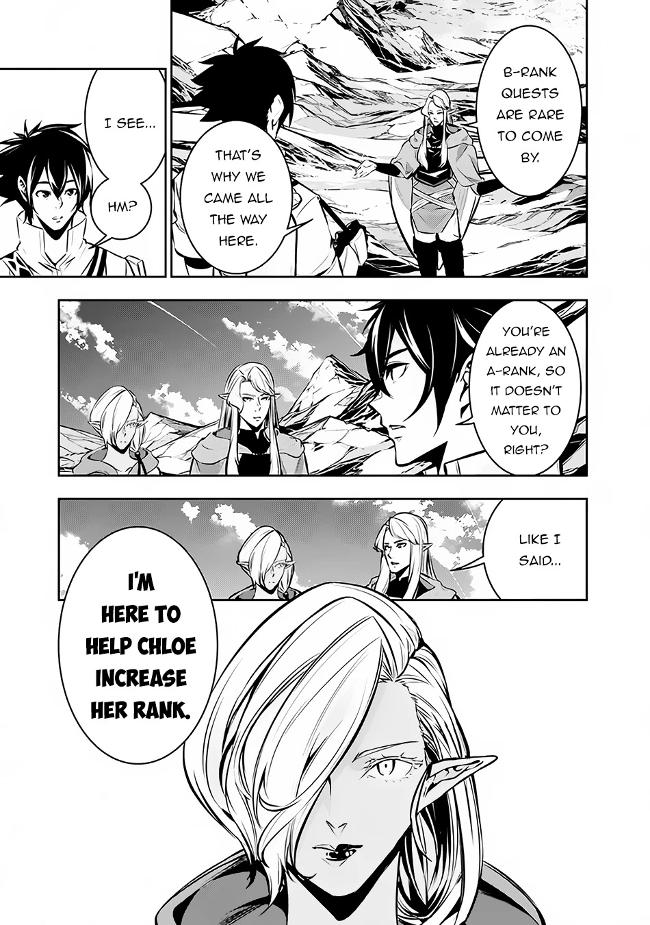 The Strongest Magical Swordsman Ever Reborn as an F-Rank Adventurer. Chapter 91 page 6 - Chapter 91