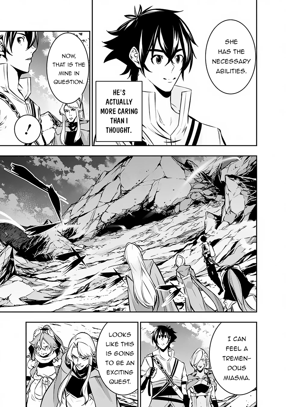 The Strongest Magical Swordsman Ever Reborn as an F-Rank Adventurer. Chapter 91 page 8 - Chapter 91