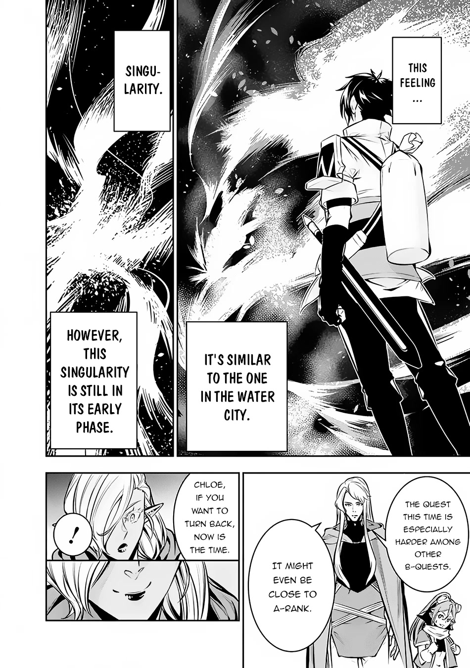 The Strongest Magical Swordsman Ever Reborn as an F-Rank Adventurer. Chapter 91 page 9 - Chapter 91