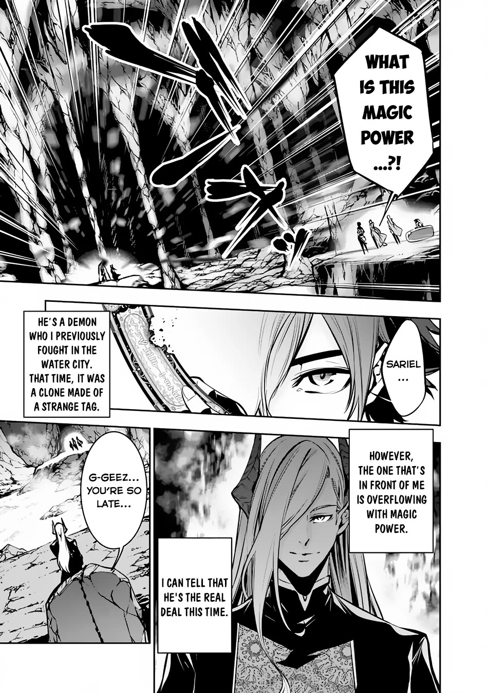 The Strongest Magical Swordsman Ever Reborn as an F-Rank Adventurer. Chapter 93 page 13 - Chapter 93