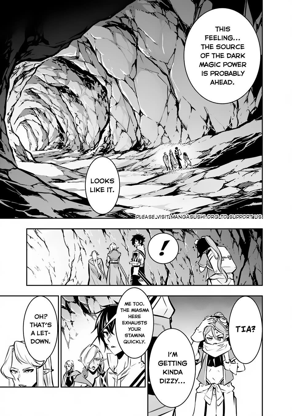 The Strongest Magical Swordsman Ever Reborn as an F-Rank Adventurer. Chapter 93 page 6 - Chapter 93