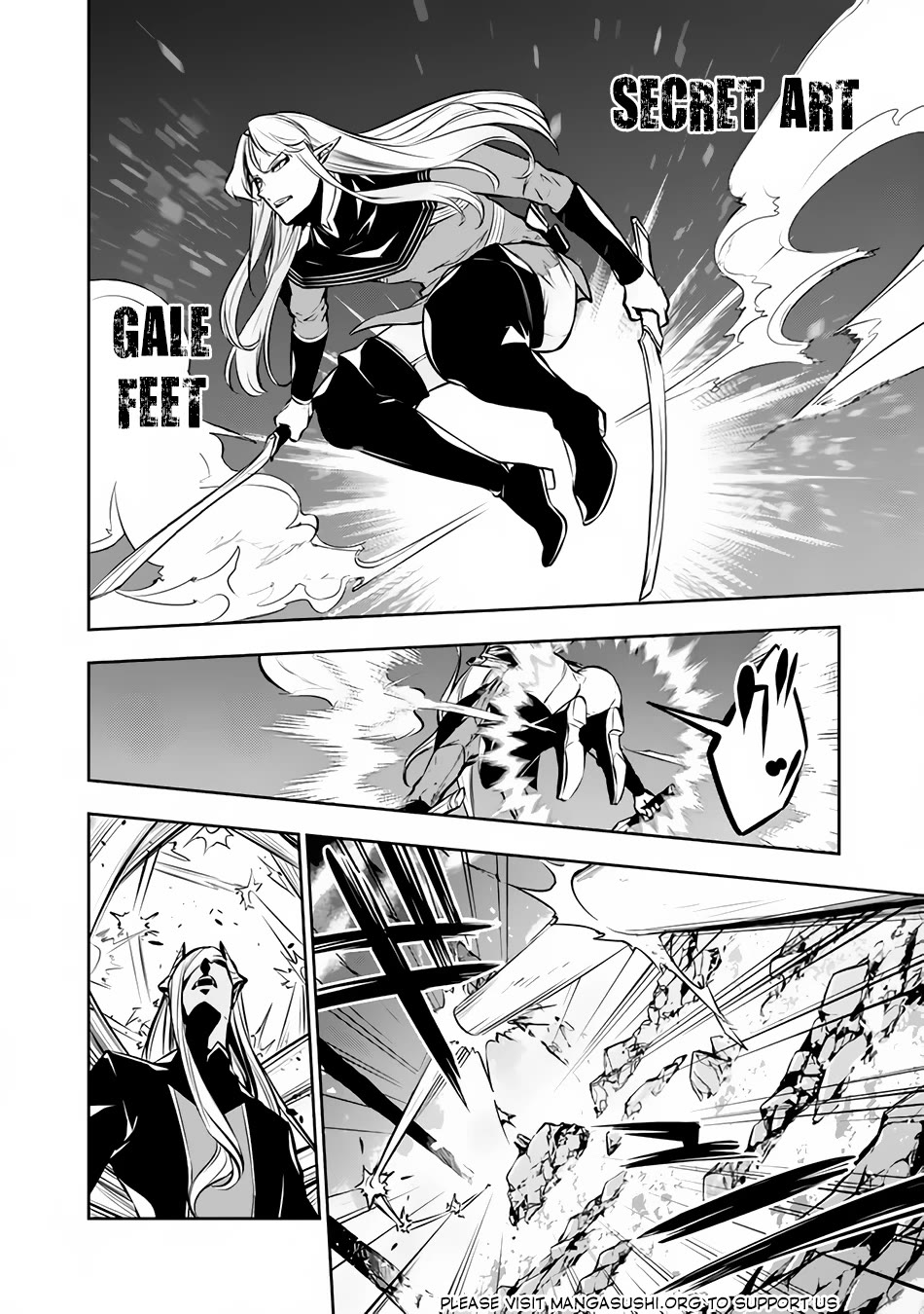The Strongest Magical Swordsman Ever Reborn as an F-Rank Adventurer. Chapter 94 page 11 - Chapter 94