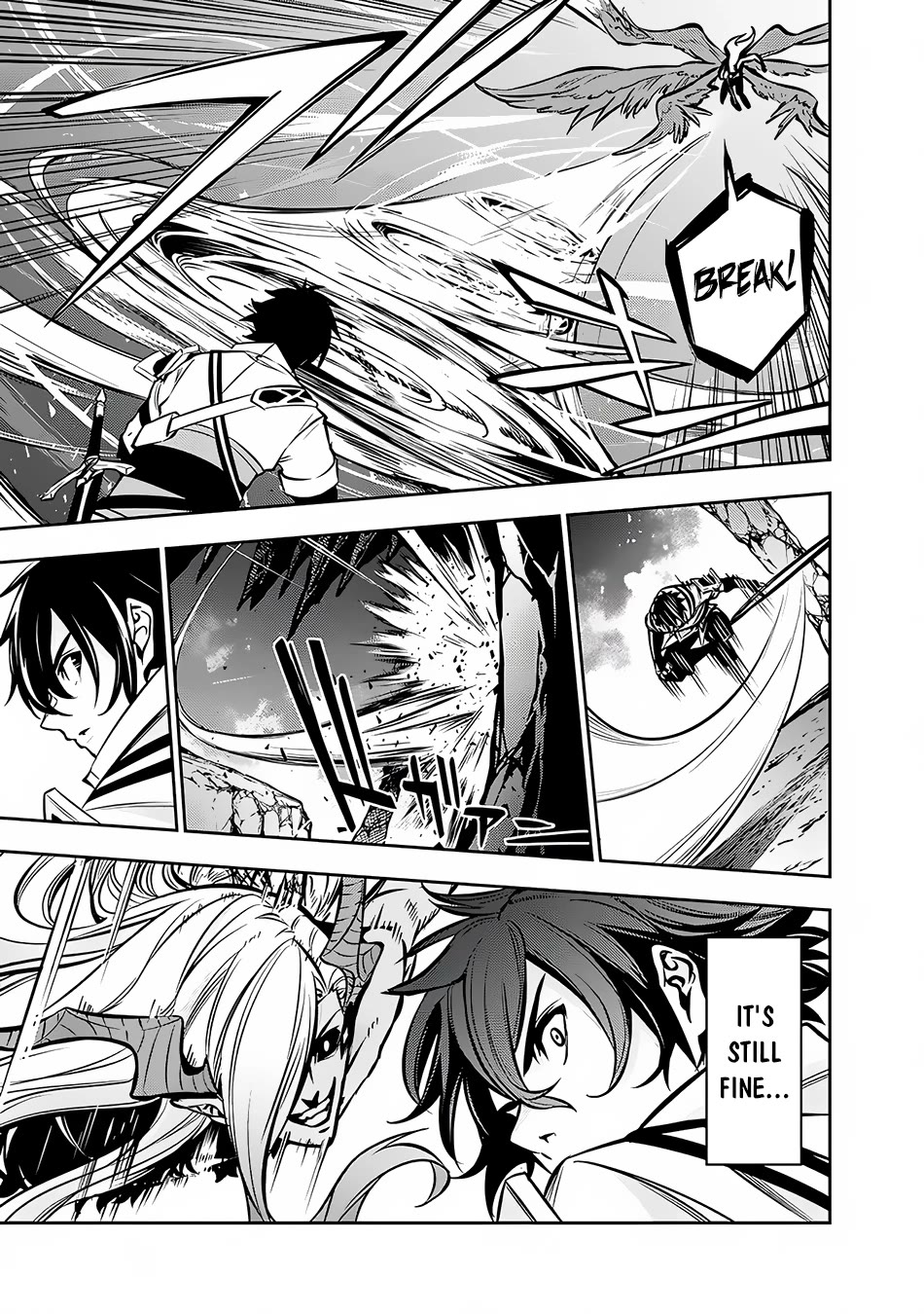 The Strongest Magical Swordsman Ever Reborn as an F-Rank Adventurer. Chapter 95 page 12 - Chapter 95