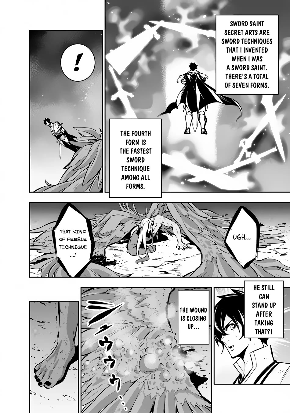 The Strongest Magical Swordsman Ever Reborn as an F-Rank Adventurer. Chapter 96 page 13 - Chapter 96