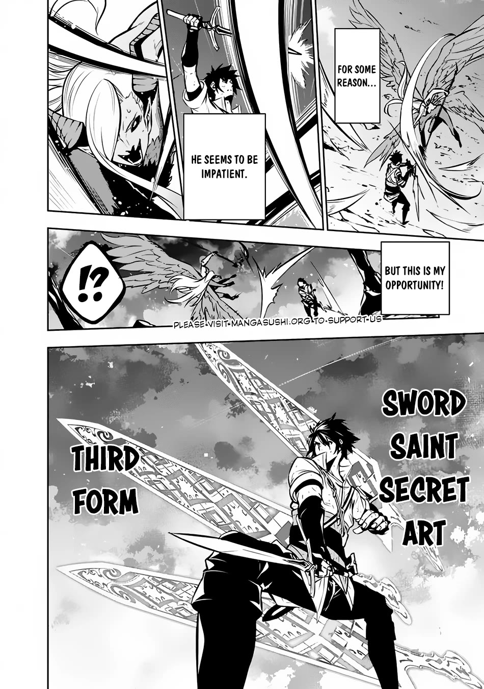 The Strongest Magical Swordsman Ever Reborn as an F-Rank Adventurer. Chapter 96 page 15 - Chapter 96