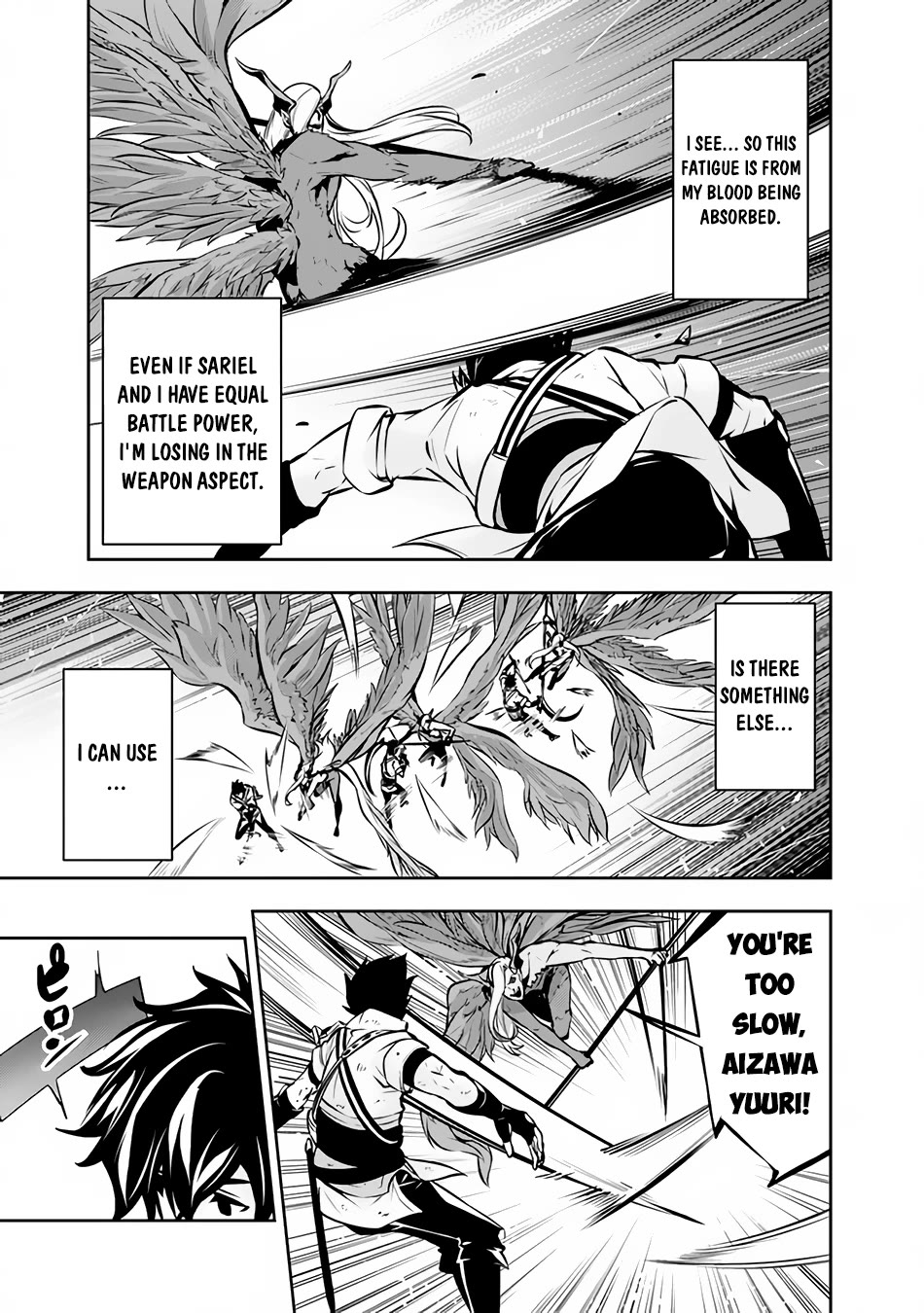 The Strongest Magical Swordsman Ever Reborn as an F-Rank Adventurer. Chapter 96 page 4 - Chapter 96