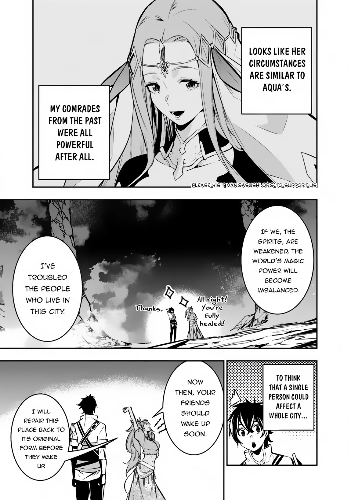 The Strongest Magical Swordsman Ever Reborn as an F-Rank Adventurer. Chapter 98 page 14 - Chapter 98
