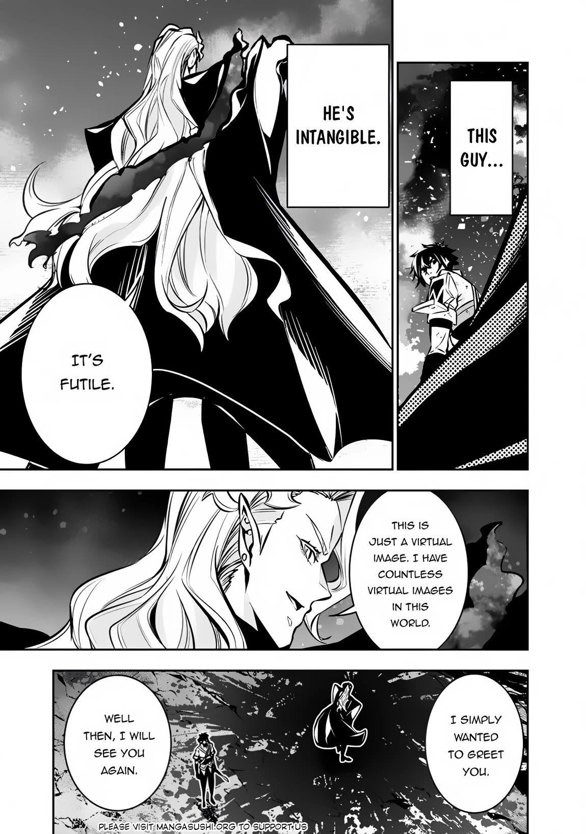 The Strongest Magical Swordsman Ever Reborn as an F-Rank Adventurer. Chapter 98 page 6 - Chapter 98