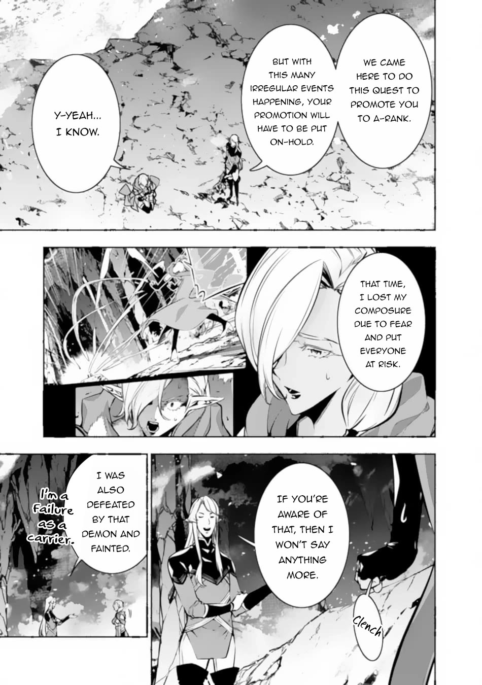 The Strongest Magical Swordsman Ever Reborn as an F-Rank Adventurer. Chapter 99 page 10 - Chapter 99