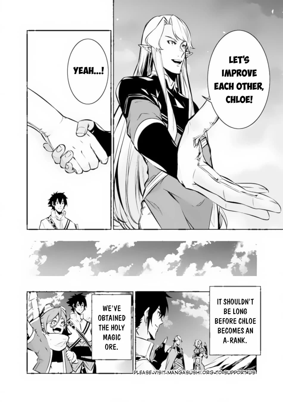 The Strongest Magical Swordsman Ever Reborn as an F-Rank Adventurer. Chapter 99 page 11 - Chapter 99