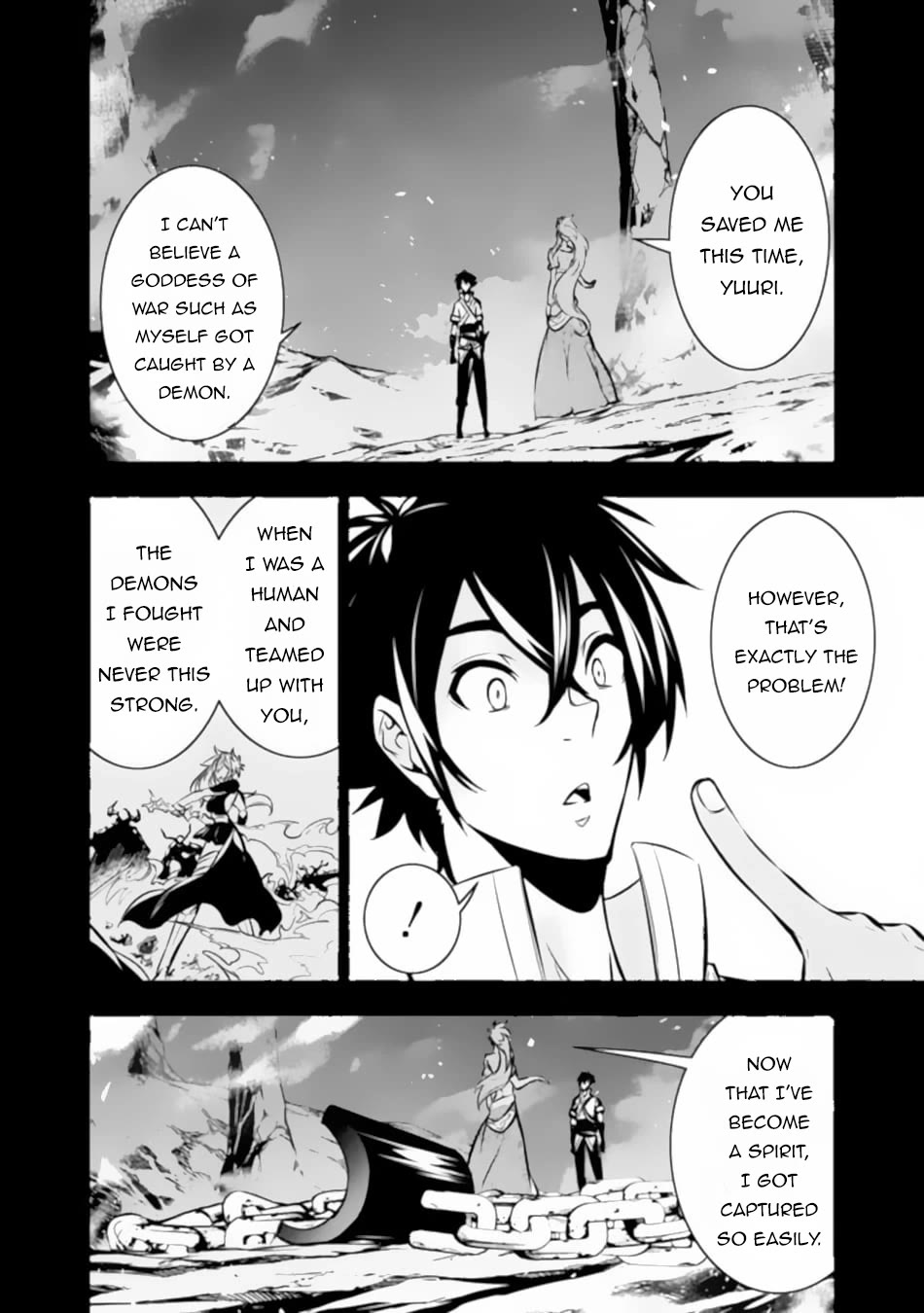 The Strongest Magical Swordsman Ever Reborn as an F-Rank Adventurer. Chapter 99 page 13 - Chapter 99