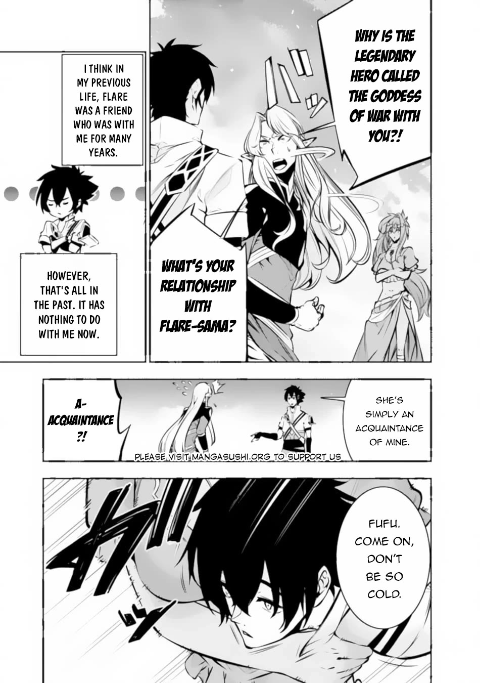 The Strongest Magical Swordsman Ever Reborn as an F-Rank Adventurer. Chapter 99 page 6 - Chapter 99