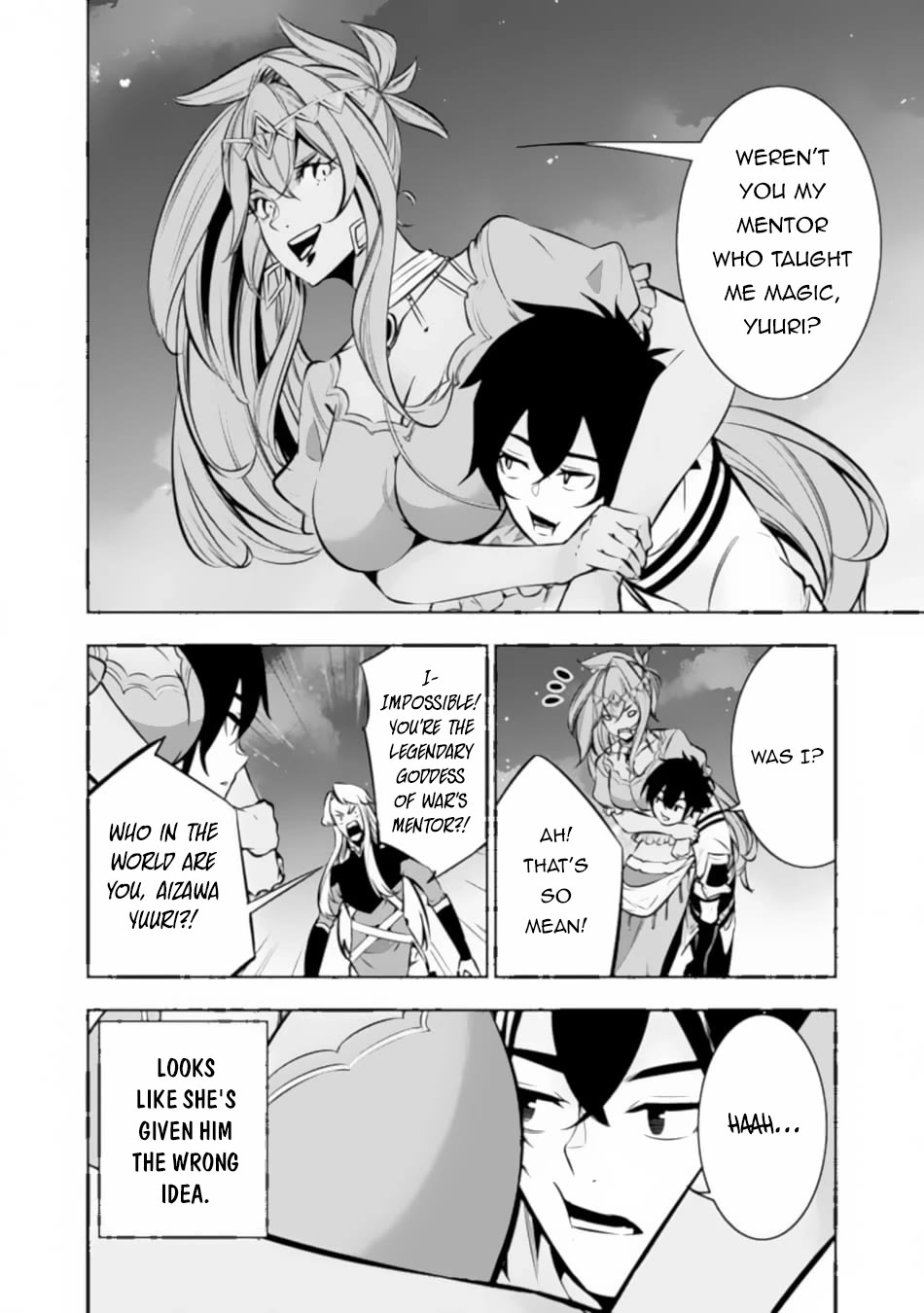 The Strongest Magical Swordsman Ever Reborn as an F-Rank Adventurer. Chapter 99 page 7 - Chapter 99
