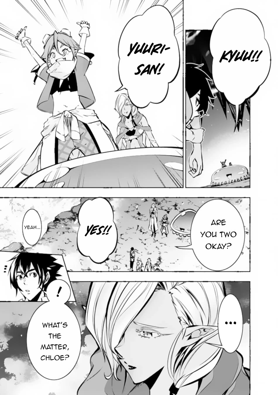The Strongest Magical Swordsman Ever Reborn as an F-Rank Adventurer. Chapter 99 page 8 - Chapter 99