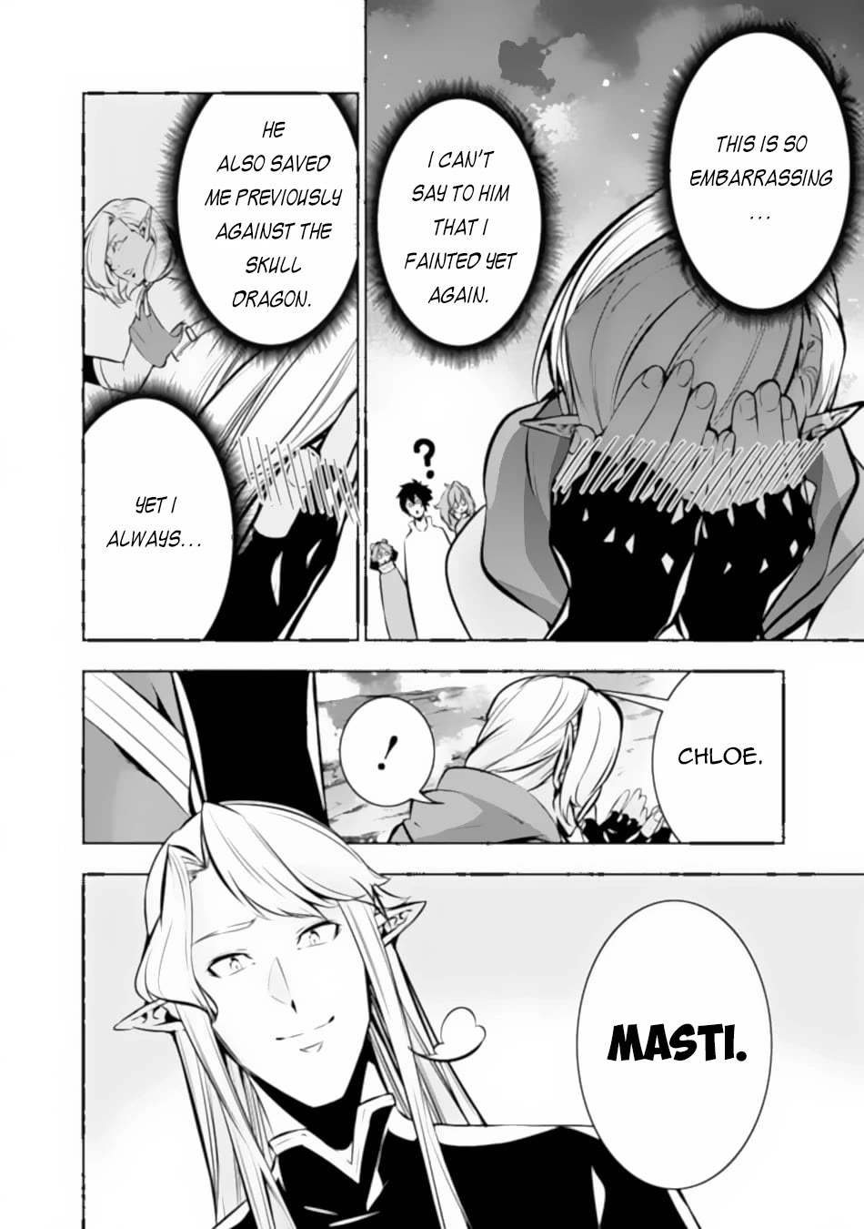 The Strongest Magical Swordsman Ever Reborn as an F-Rank Adventurer. Chapter 99 page 9 - Chapter 99